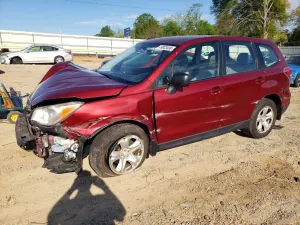 Subaru Forester 2.5L 4 2014
