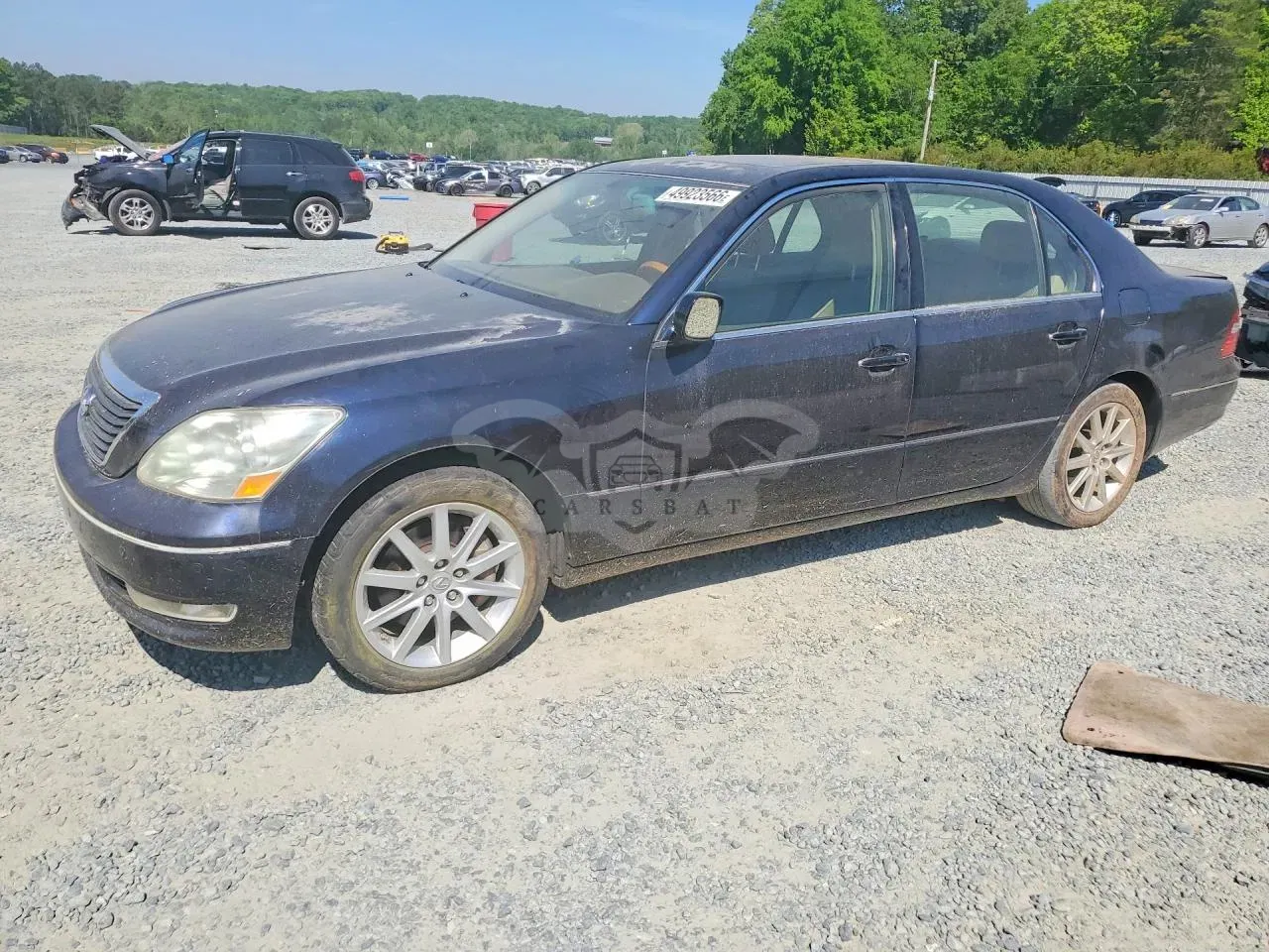 Lexus LS 4.3L 8 2004