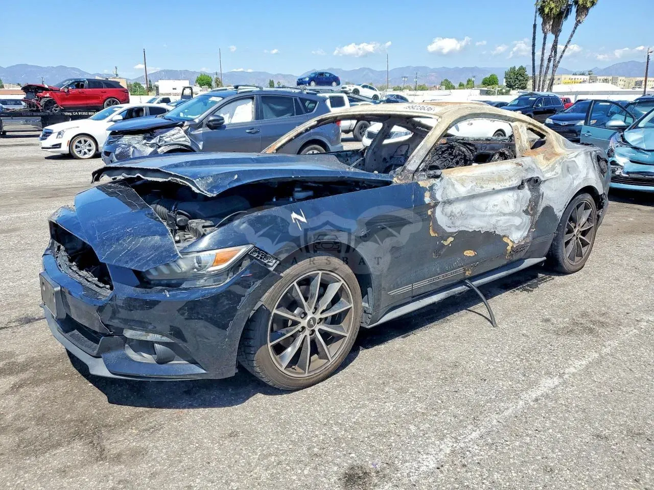 Ford Mustang 2.3L 4 2016