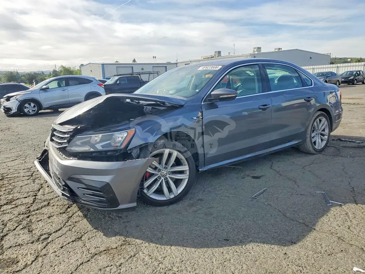 Volkswagen Passat 1.8L 4 2017