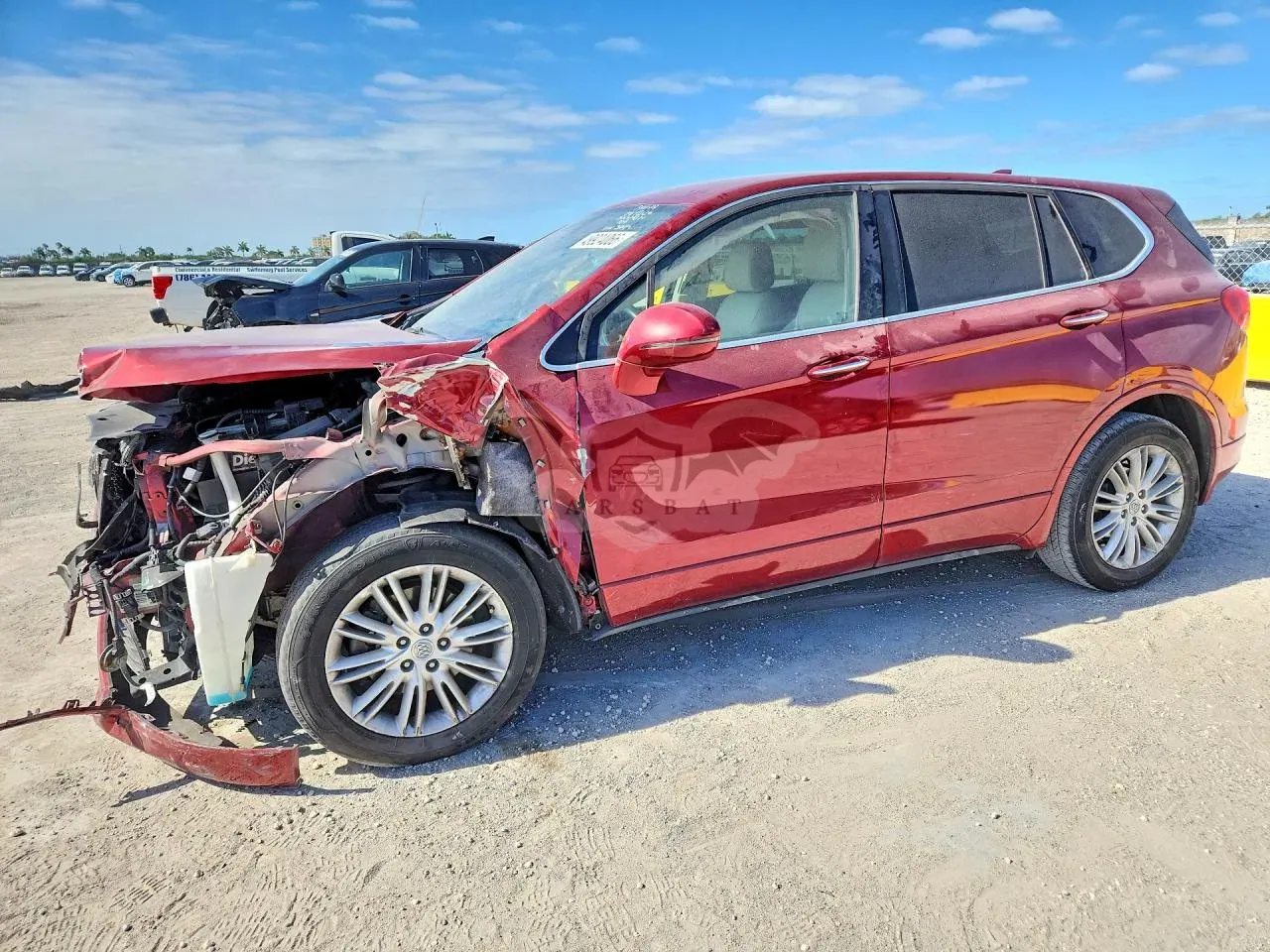 Buick Envision 2.5L 4 2017