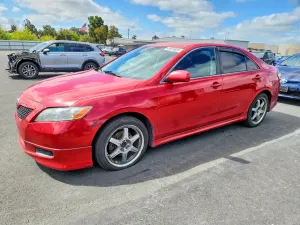 Toyota Camry 2.4L 4 2008