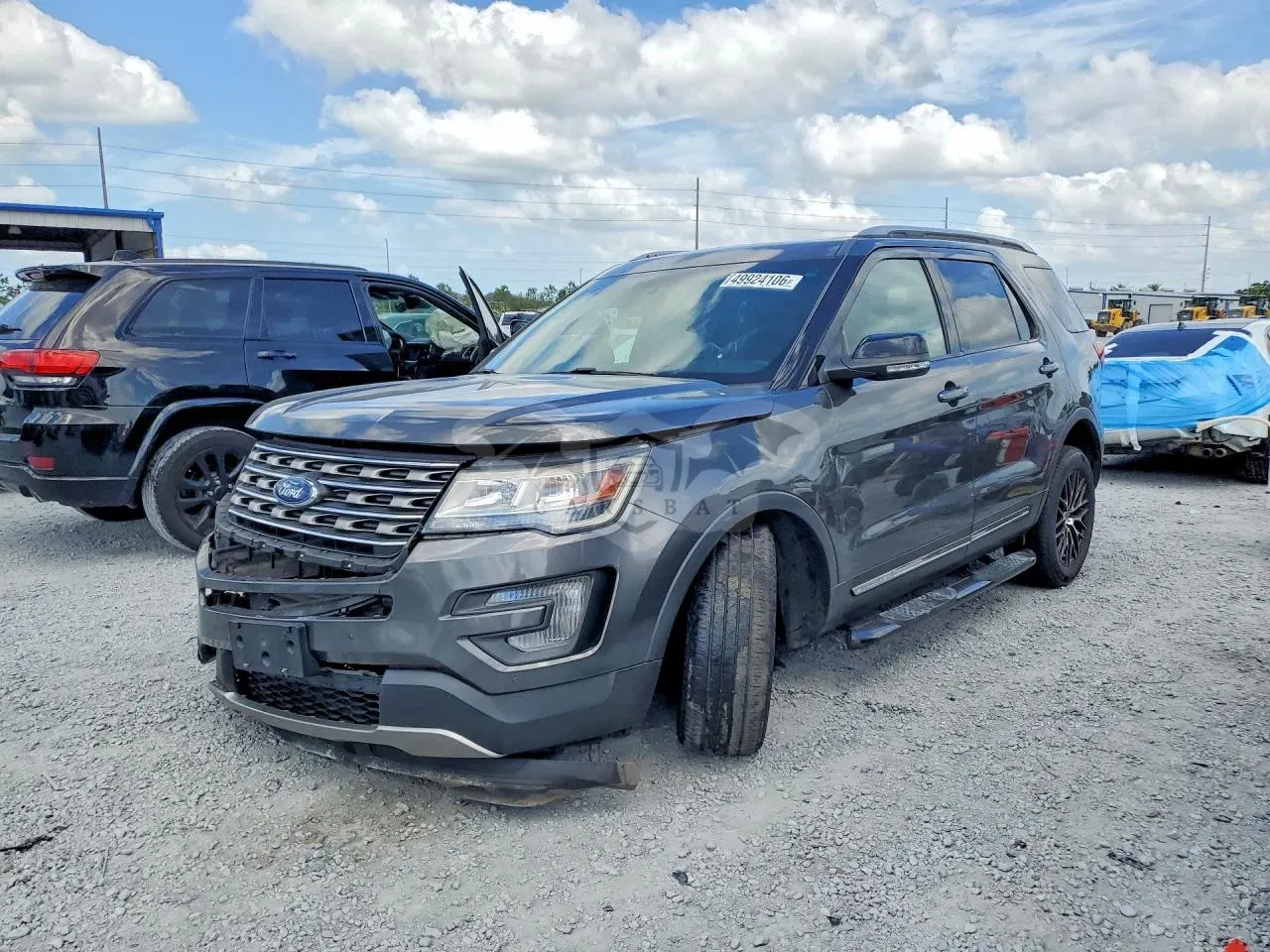 Ford Explorer 3.5L 6 2017
