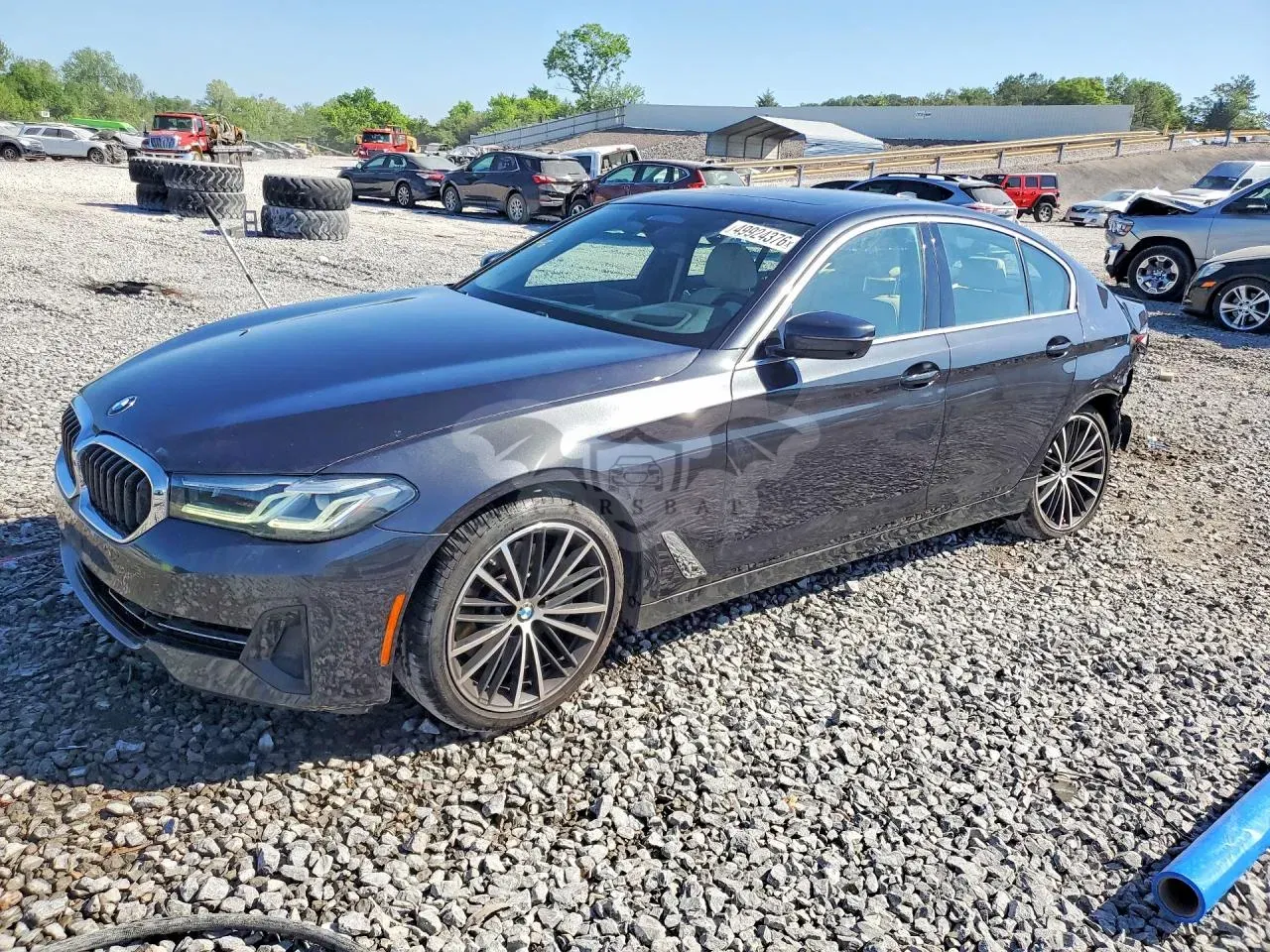 BMW 5 Series 2.0L 4 2021