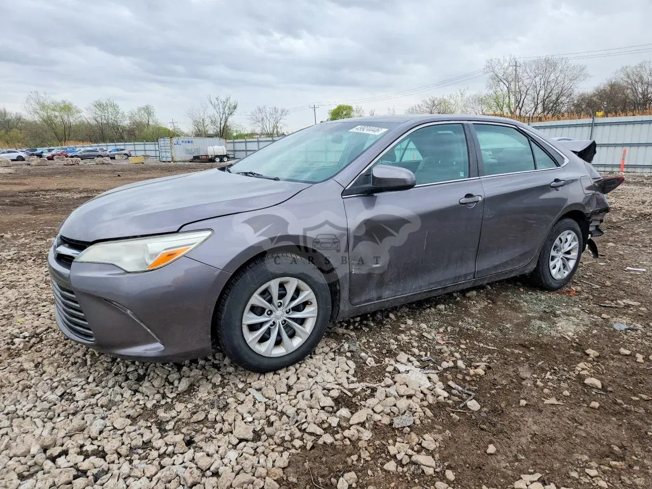 Toyota Camry 2.5L 4 2016