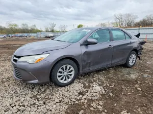 Toyota Camry 2.5L 4 2016