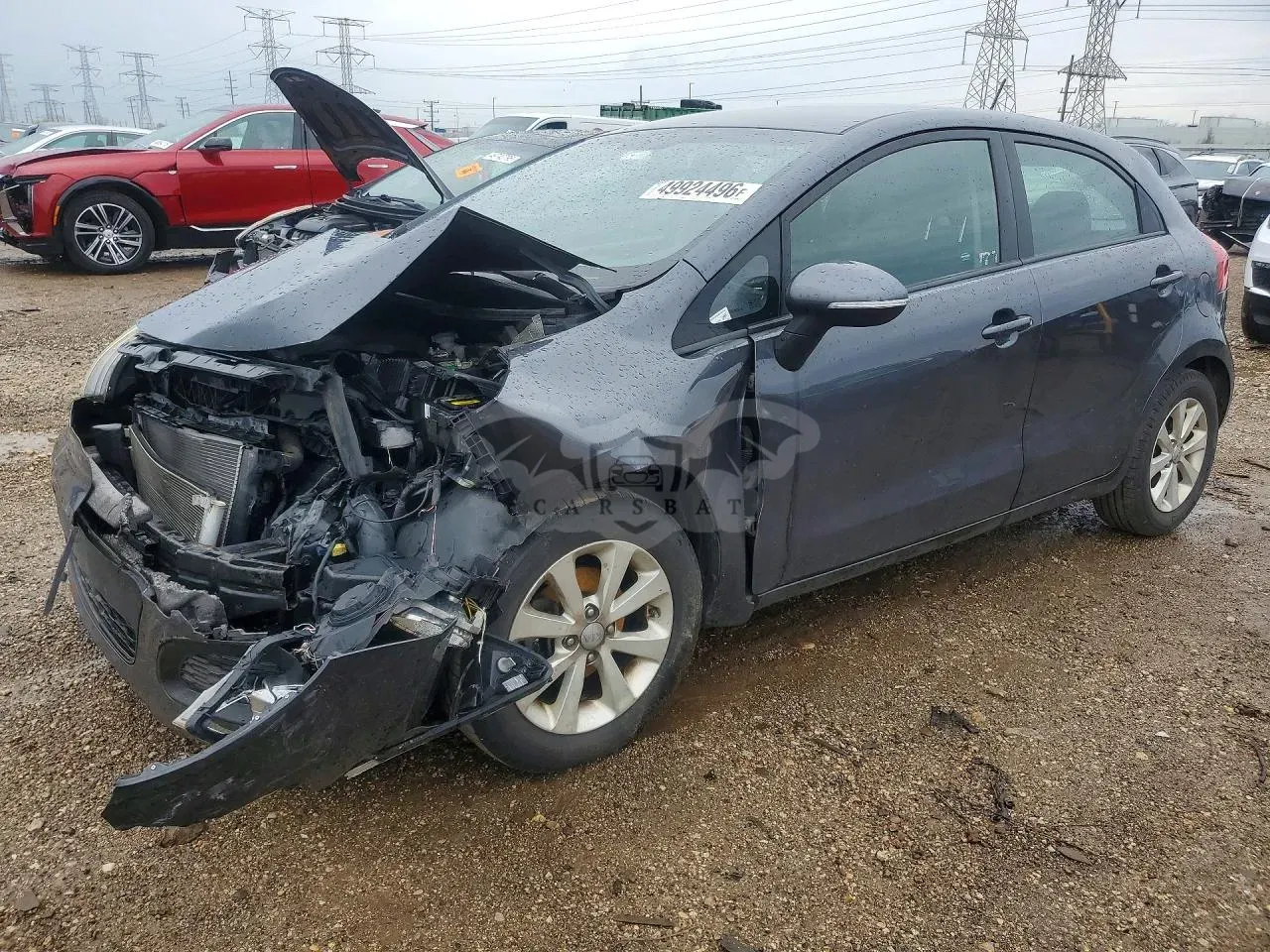 Kia Rio 1.6L 4 2013
