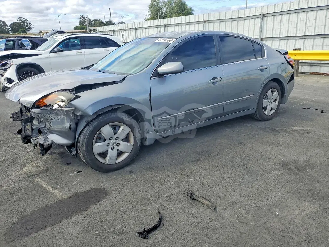 Nissan Altima 2.5L 4 2007