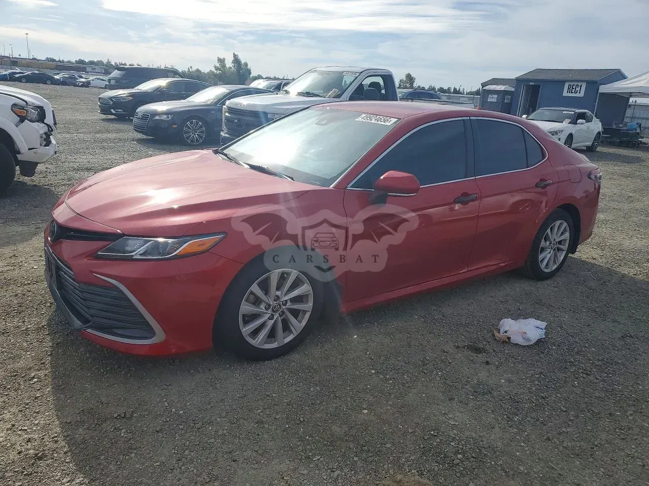 Toyota Camry 2.5L 4 2023