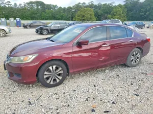 Honda Accord 2.4L 4 2014