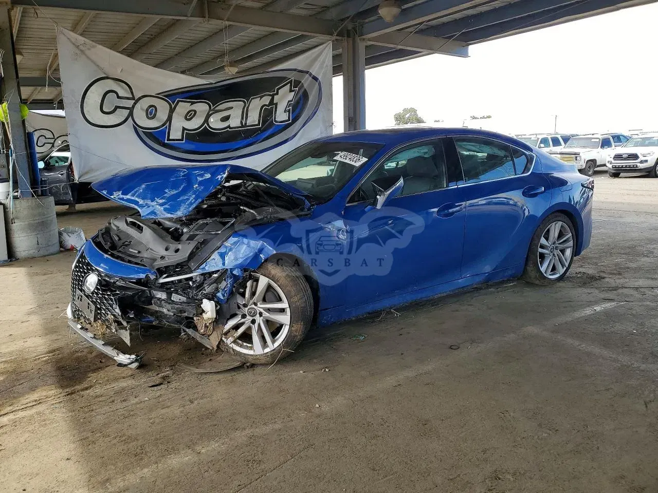 Lexus IS 2.0L 4 2021