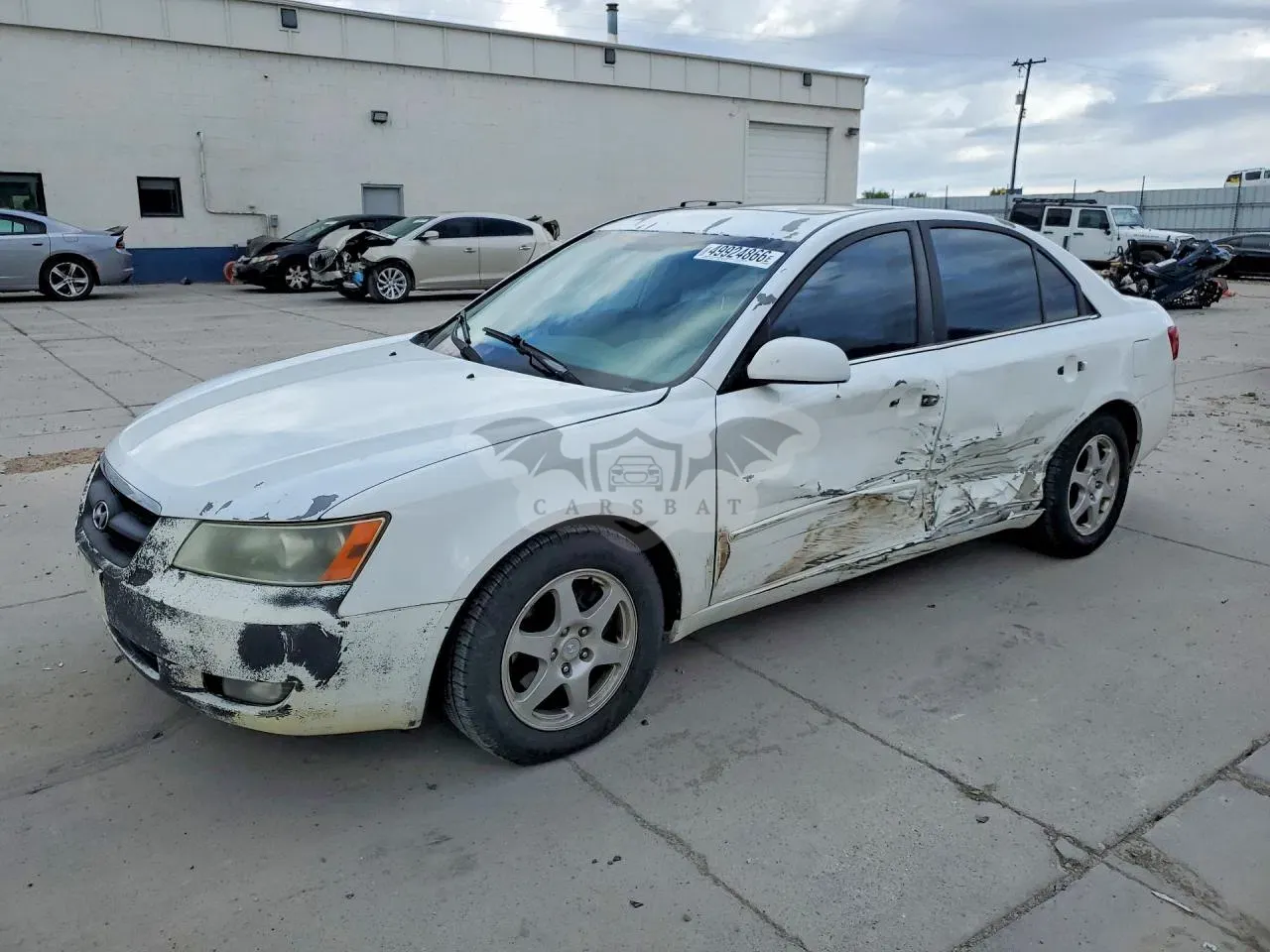 Hyundai Sonata 3.3L 6 2006