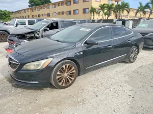 Buick LaCrosse 3.6L 6 2017