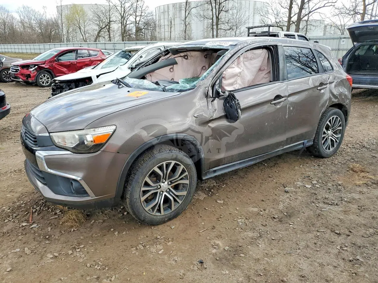 Mitsubishi Outlander 2.4L 4 2017