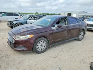 Ford Fusion 2.5L 4 2013