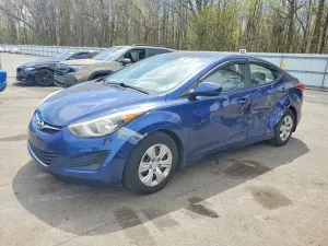 Hyundai Elantra 1.8L 4 2016