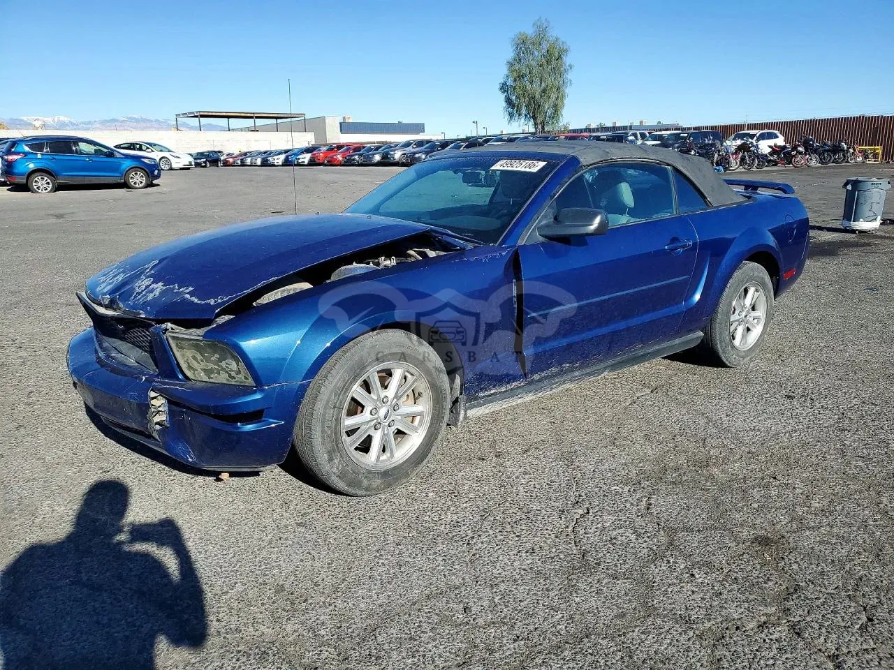 Ford Mustang 4.0L 6 2006