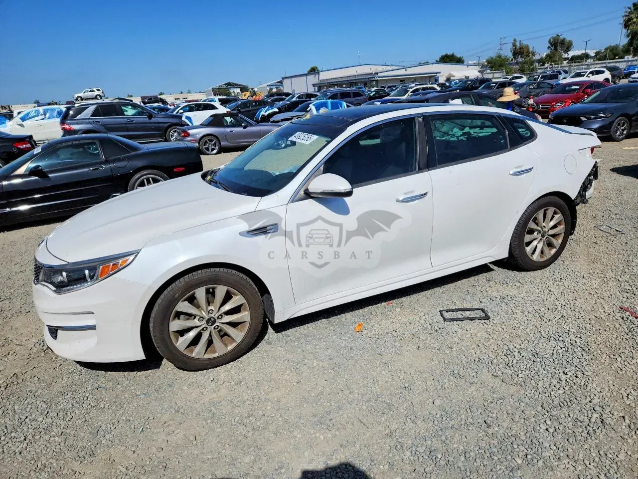 Kia Optima 2.4L 4 2016