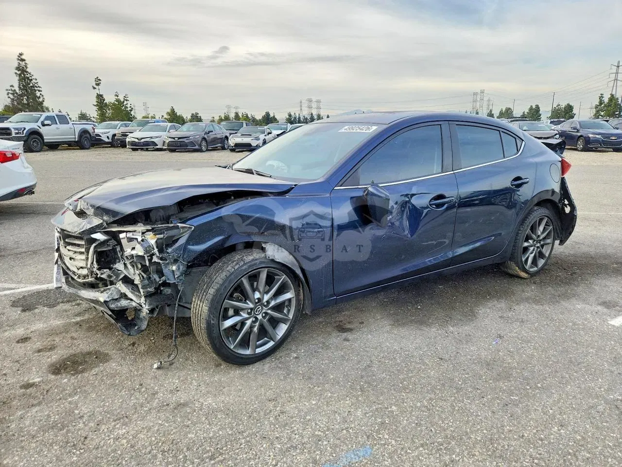 Mazda 3 2.5L 4 2018