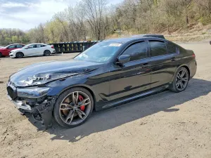 BMW 5 Series 4.4L 8 2021