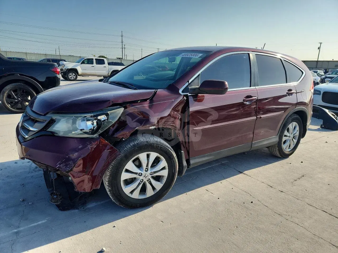 Honda CR-V 2.4L 4 2014