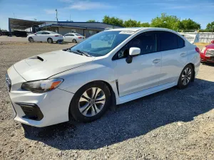 Subaru WRX 2.0L 4 2019