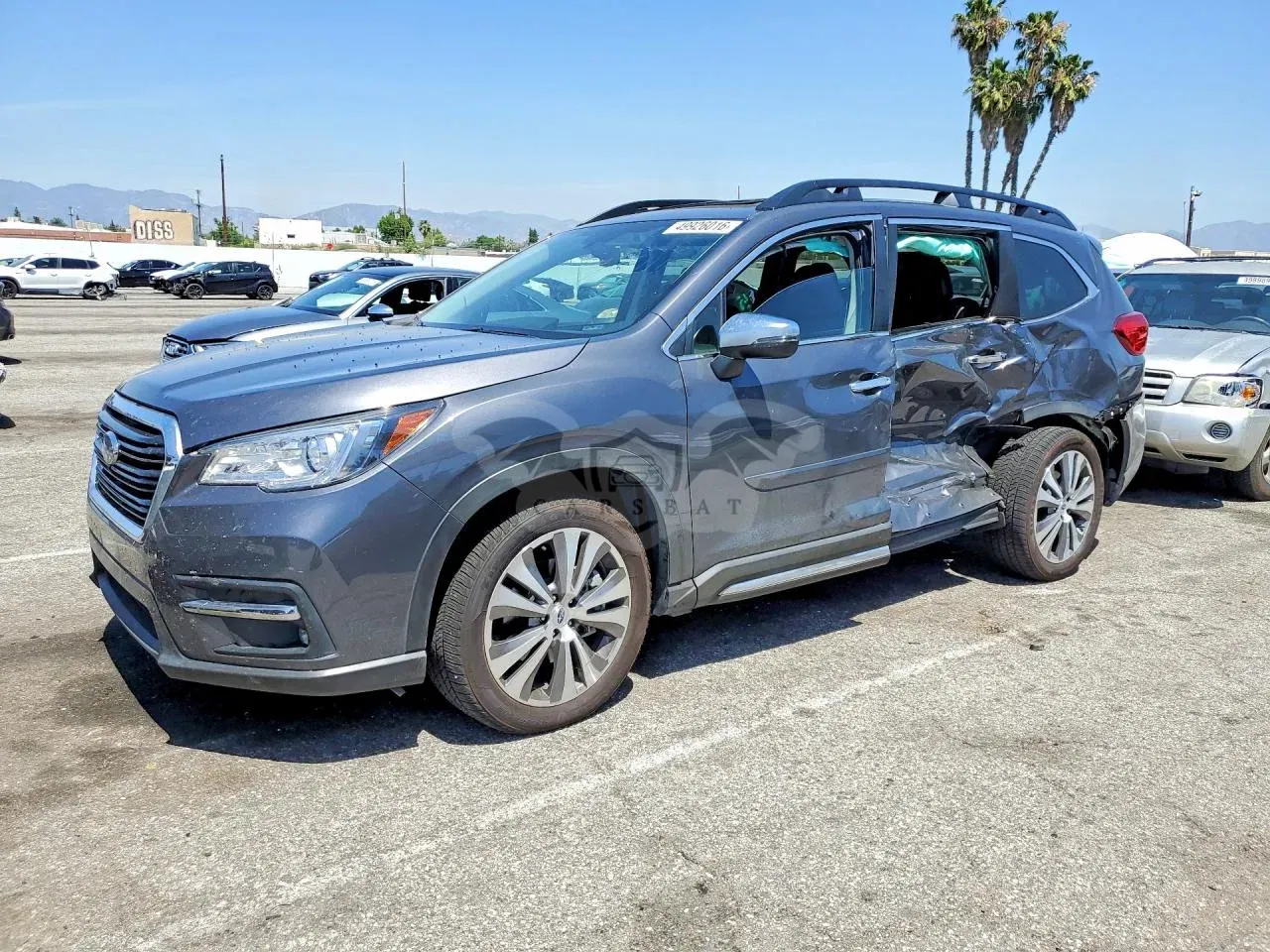 Subaru Ascent 2.4L 4 2022