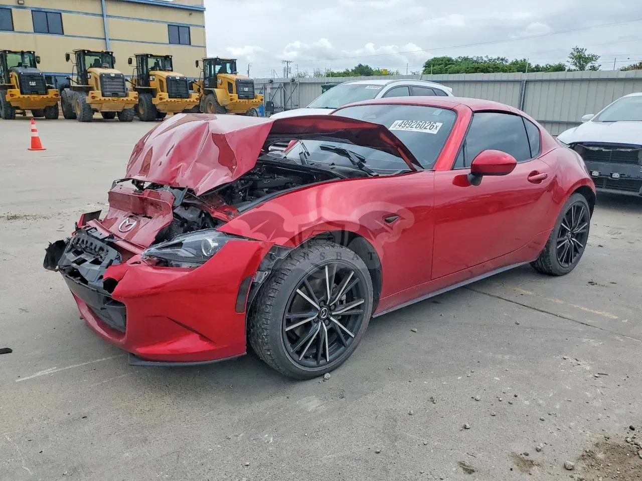 Mazda MX-5 (Miata) 2.0L 4 2025