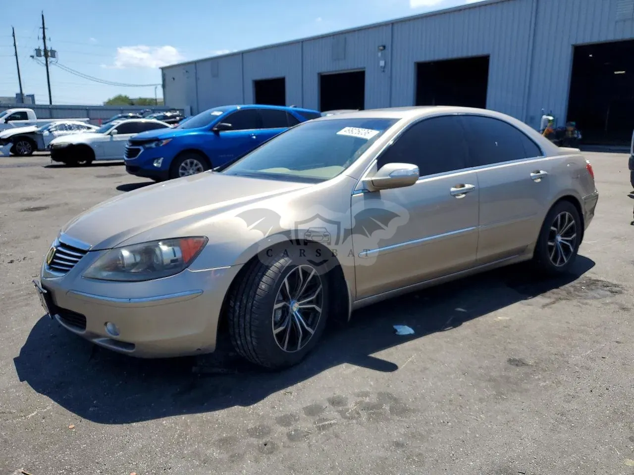 Acura RL 3.5L 6 2005