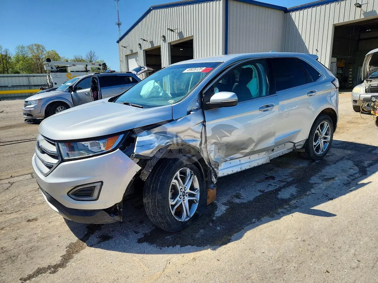 Ford Edge 2.0L 4 2016