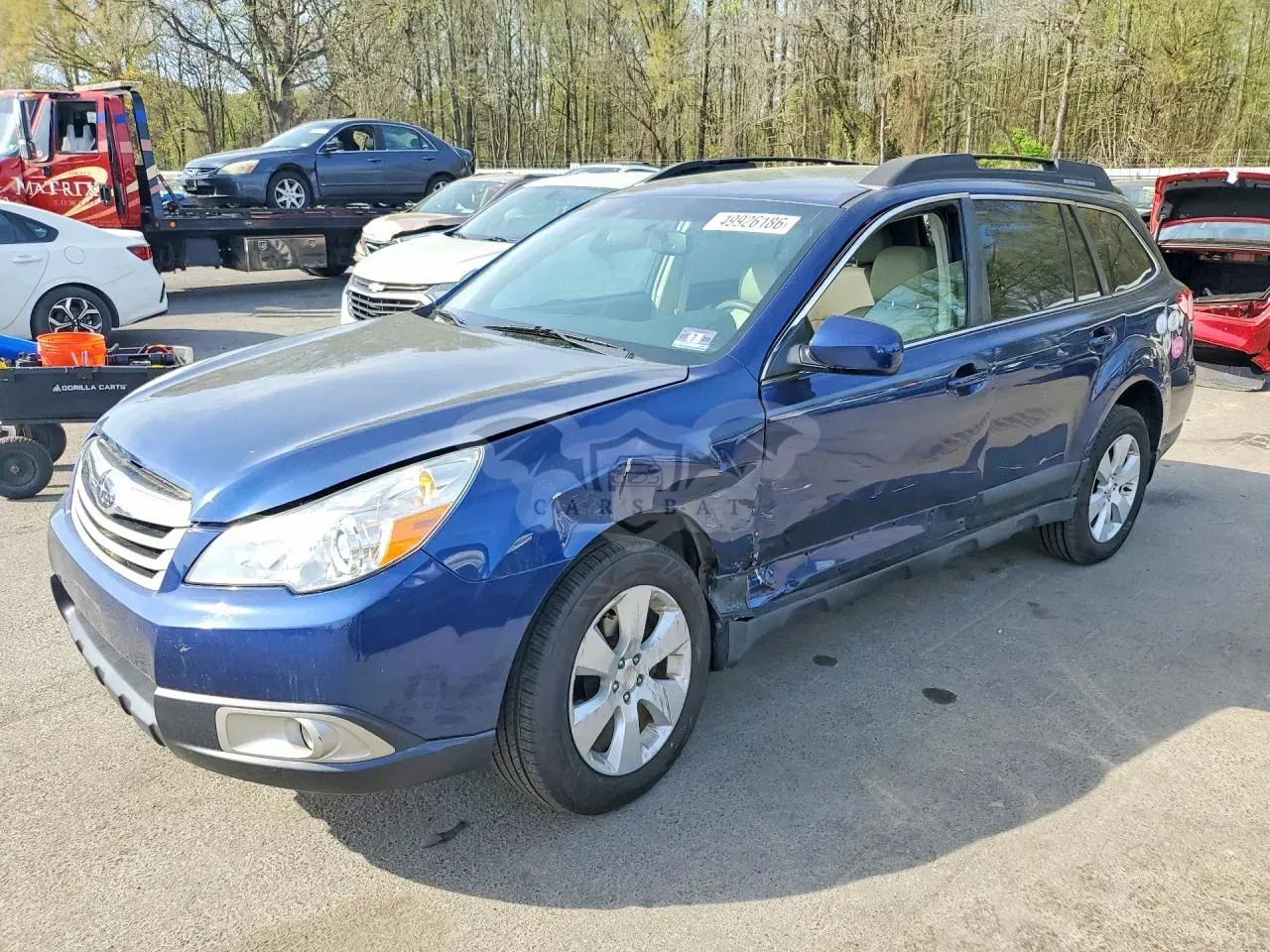 Subaru Outback 2.5L 4 2011