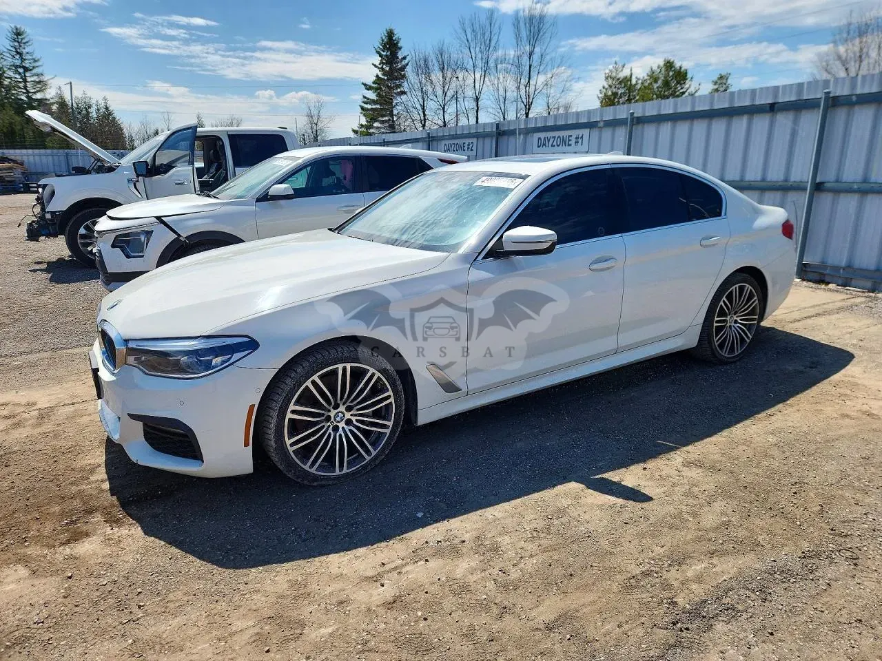 BMW 5 Series 2.0L 4 2019
