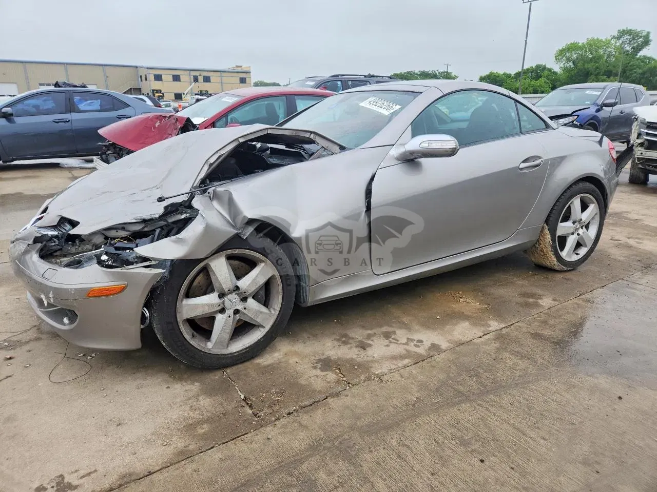 Mercedes-Benz SLK 3.5L 6 2005