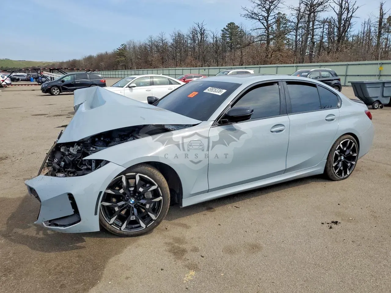 BMW 3 Series 2.0L 4 2025