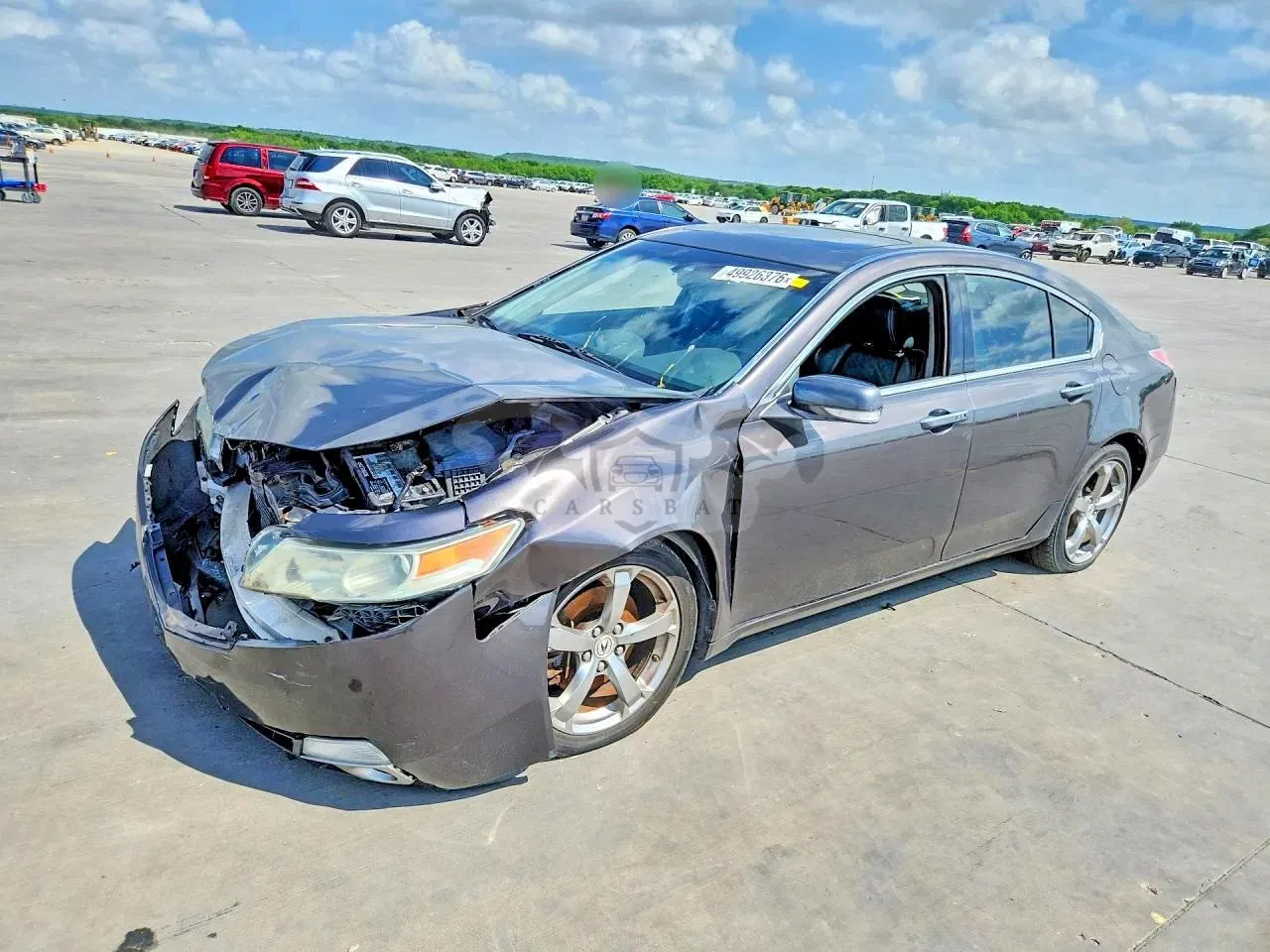 Acura TL 3.7L 6 2010