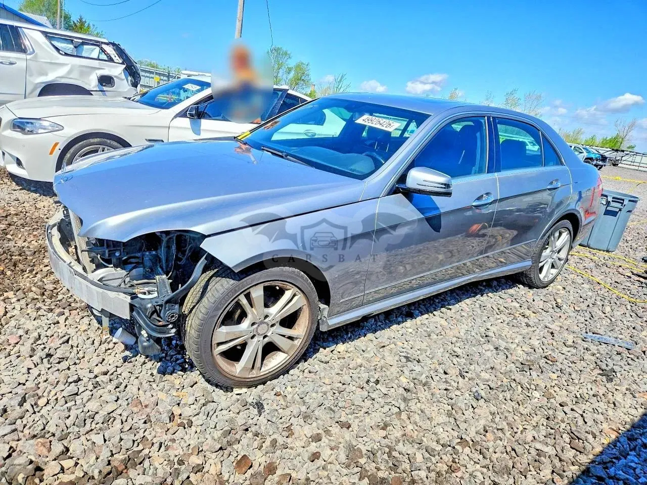 Mercedes-Benz E 3.5L 6 2013