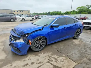Honda Civic 2.0L 4 2021