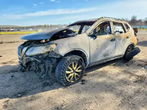Nissan Rogue 2.5L 4 2017