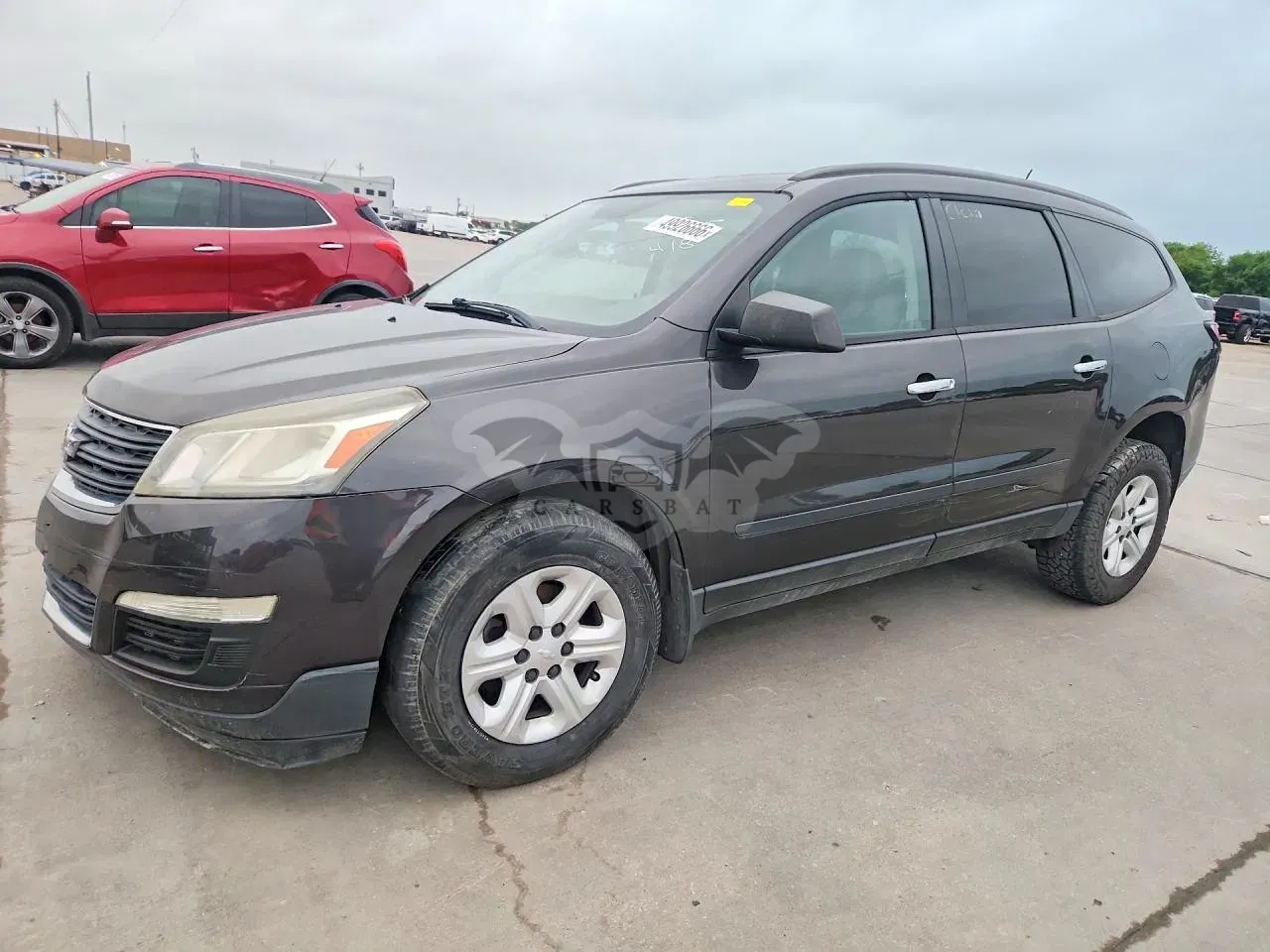 Chevrolet Traverse 3.6L 6 2013