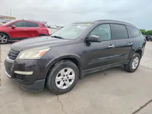 Chevrolet Traverse 3.6L 6 2013