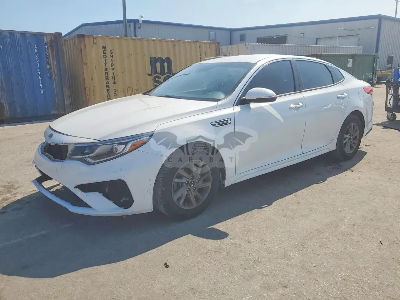 Kia Optima 2.4L 4 2020