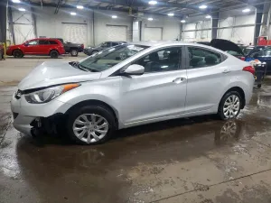 Hyundai Elantra 1.8L 4 2012