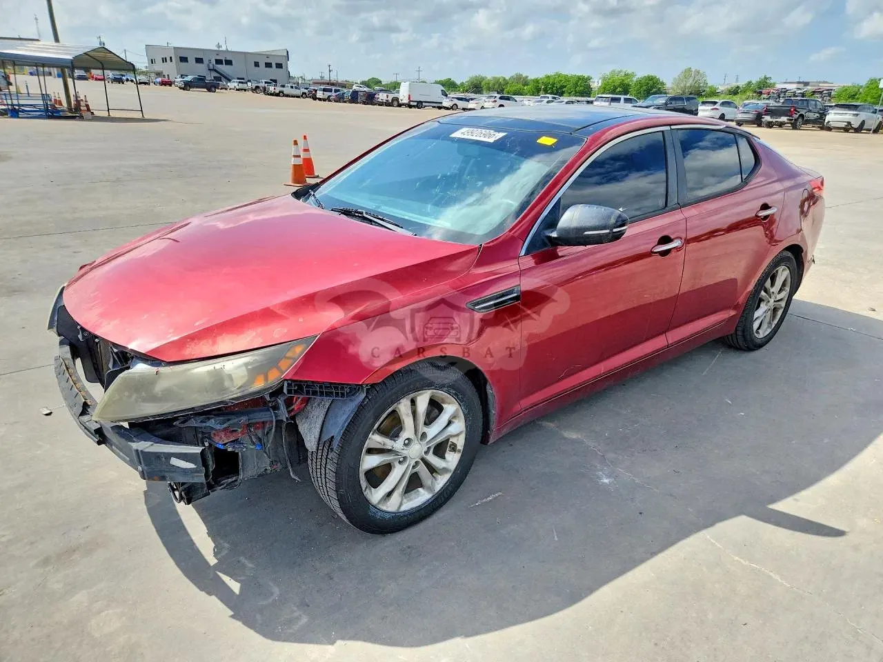 Kia Optima 2.4L 4 2013