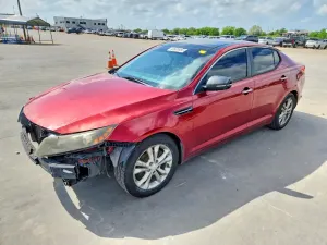 Kia Optima 2.4L 4 2013