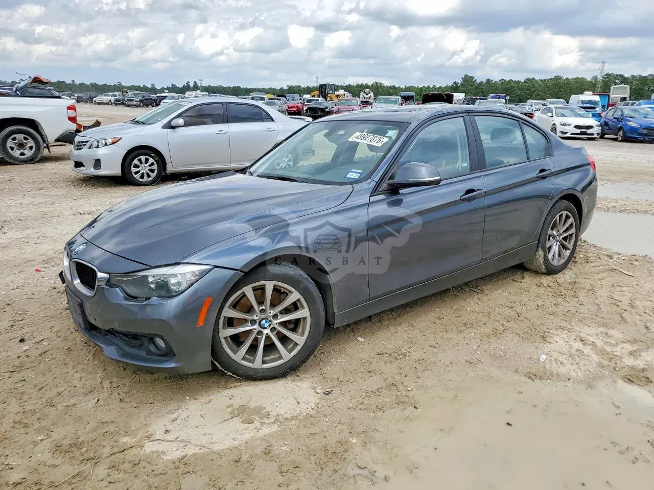 BMW 3 Series 2.0L 4 2017