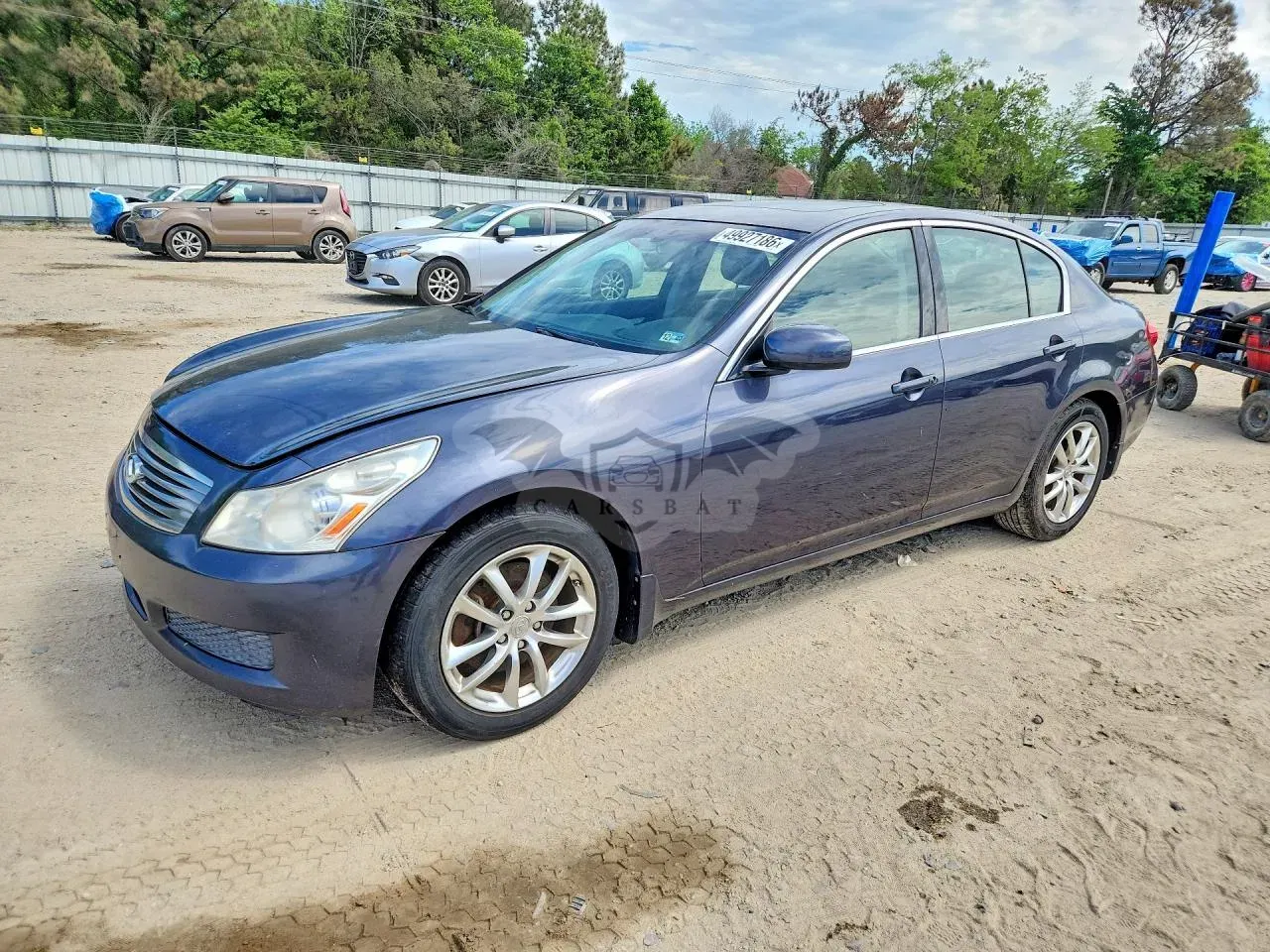Infiniti G35 3.5L 6 2007