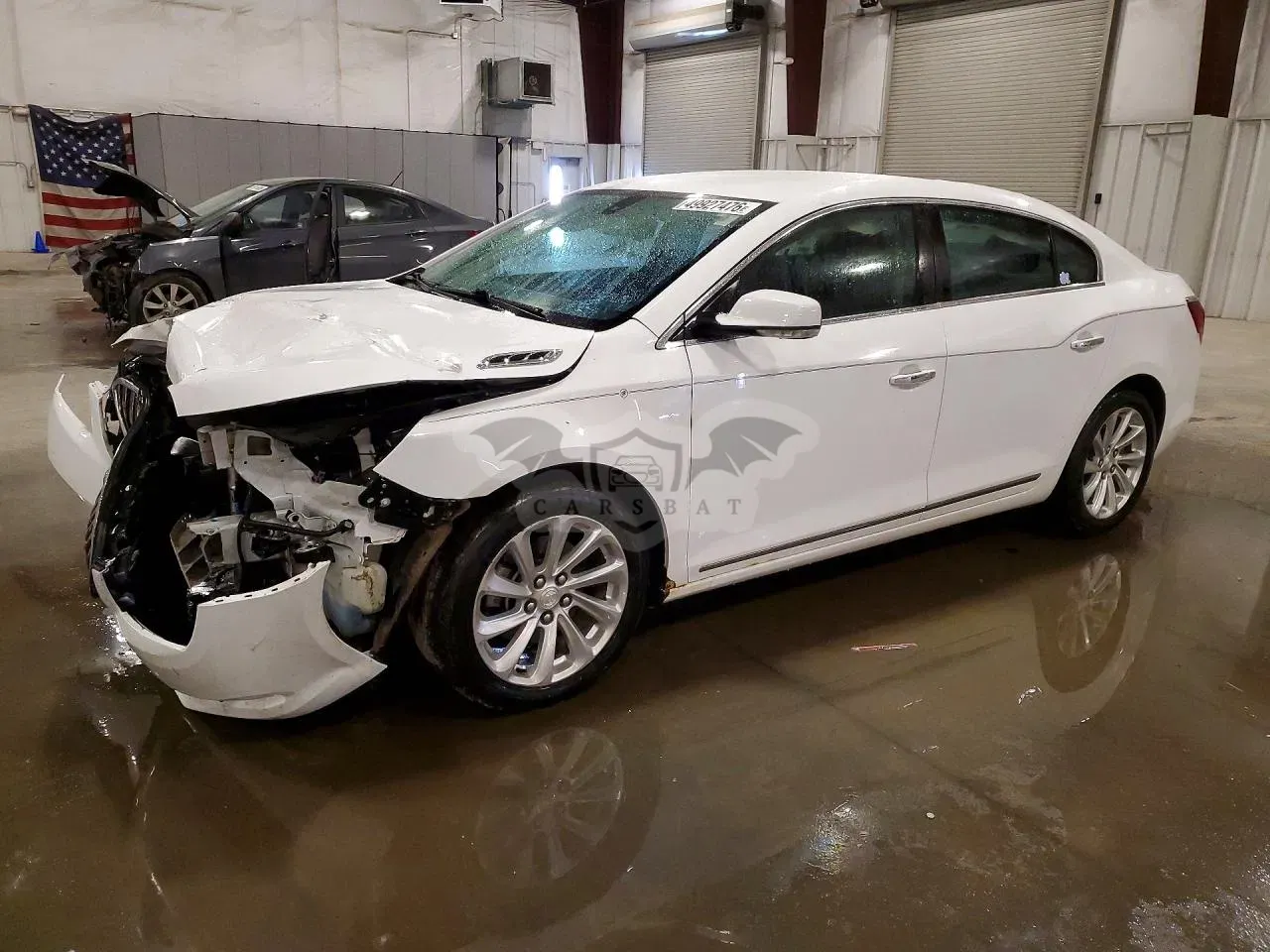 Buick LaCrosse 3.6L 6 2016