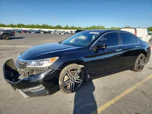 Honda Accord 2.4L 4 2017