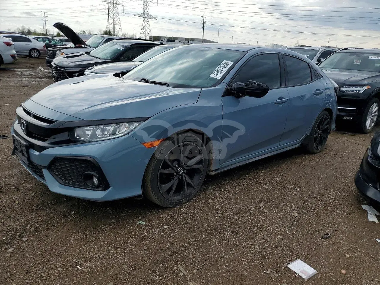 Honda Civic 1.5L 4 2017