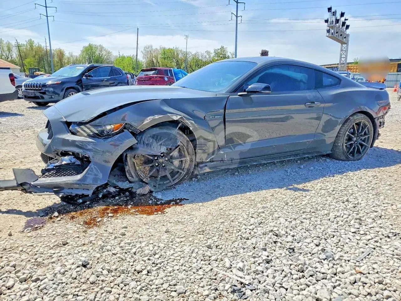 Ford Mustang 5.2L 8 2018